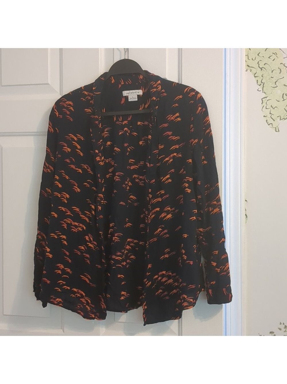 Liz Claiborne long sleeve button down shirt - Picture 2 of 5
